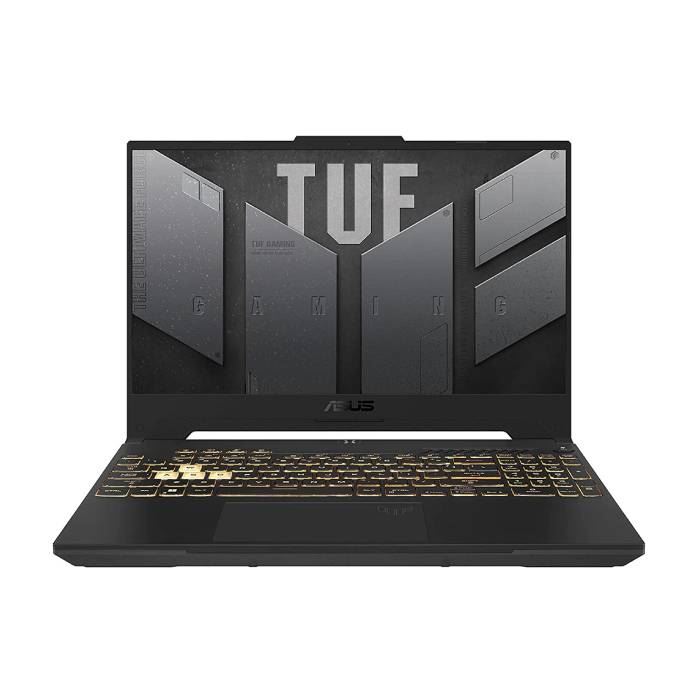 لپ تاپ ایسوس 15.6 اینچی مدل TUF Gaming FX507ZC پردازنده Core i7 12700H رم 32GB حافظه 1TB SSD گرافیک 4GB RTX3050